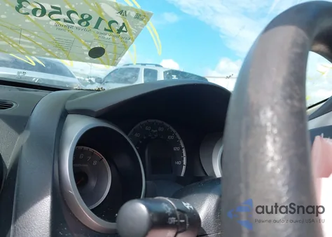 2012 Honda Fit из США, поврежденный, VIN JHMGE8H37CC034466